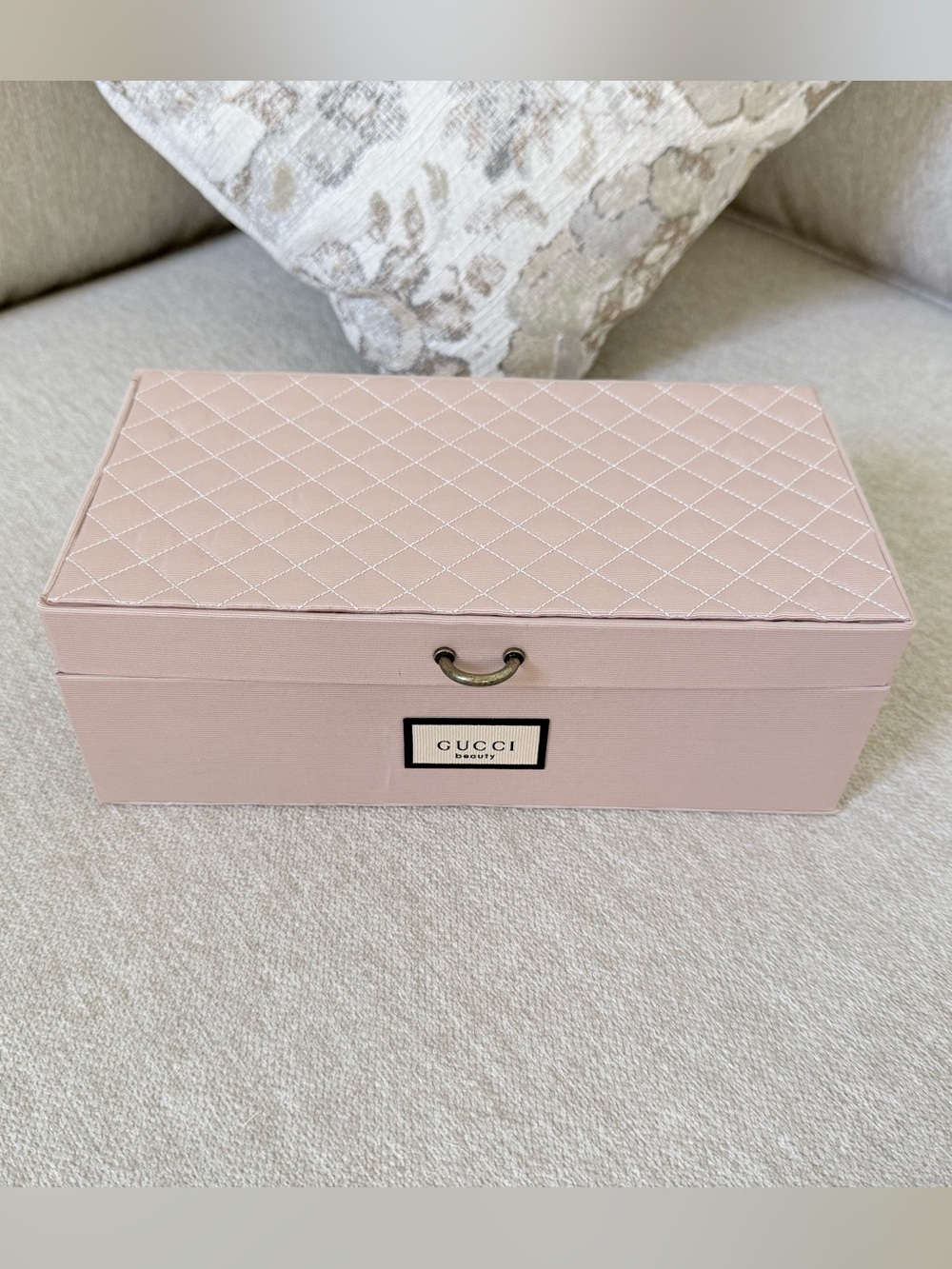 Gucci Quilted Floral Keepsake Box - Picture 2 of 11